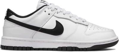 Nike Dunk Low White Black (2022) (W) DD1503-113