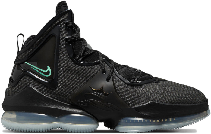 Nike LeBron 19 Black Aqua DC9340-003