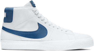 Nike SB Blazer Mid White Court Blue 864349-107
