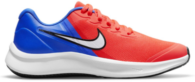 Nike Star Runner 3 Bright Crimson Racer Blue (GS) DA2776-600