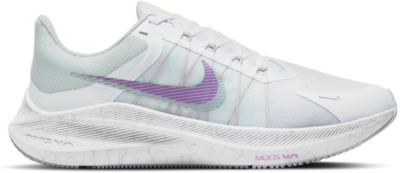 Nike Zoom Winflo 8 Football Grey Violet Shock (W) CW3421-102