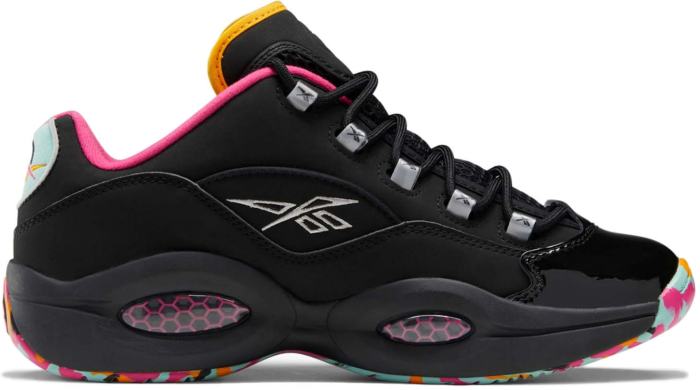 Reebok Question Low Alive with Color GX1437