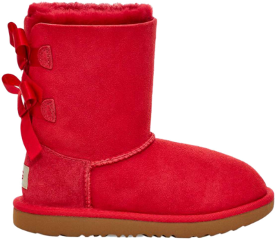UGG Bailey Bow II Boot Ribbon Red (Toddler) 1017394T-RBRD