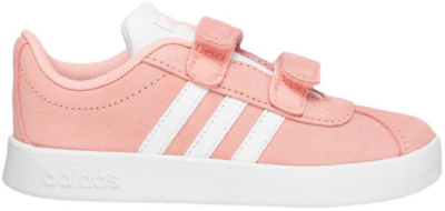 adidas VL Court 2.0 Comfort Baby’s / Kinderen Sneakers EE6905 roze EE6905