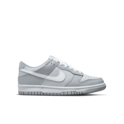 Nike Dunk Low Pure Platinum Wolf Grey (GS) DH9765-001