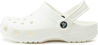 Crocs Classic Clog White (Kids) 206991-100