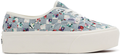 Vans Woven Authentic Stackform Light Blue Floral Multi (W) VN0A5KXXAZA