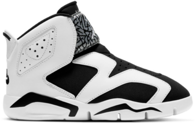 Jordan 6 Retro Little Flex White Black (PS) CT4416-100