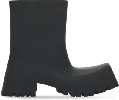 Balenciaga Trooper Rubber Boot Black (W) 679326W0FO81000