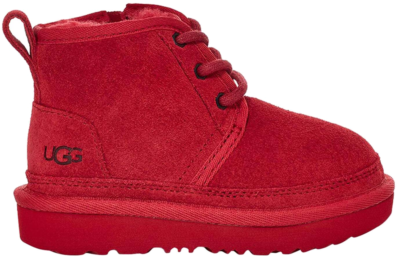 uggs samba red