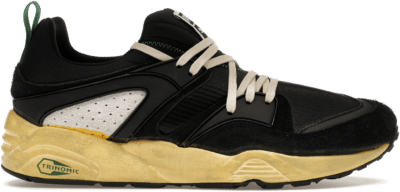 PUMA Blaze of Glory The NeverWorn Puma Black-Whisper White-Mellow Yellow black 384405 01