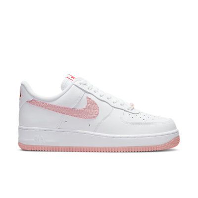 Nike Air Force 1 ’07 Wmns Vd White/Atmosphere-University Red-Sail red DQ9320-100