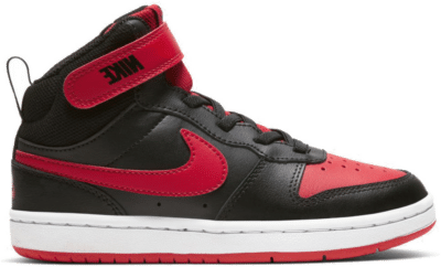Nike Court Borough Mid 2 Bred (PS) CD7783-003