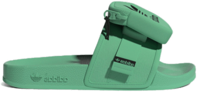 adidas adilette Badslippers Hi-Res Green GZ4330