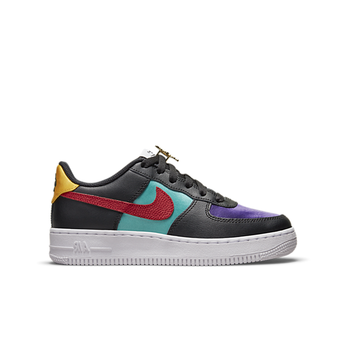 Nike Air Force 1 LV8 EMB NBA WNBA (GS) DN4178-001 | Zwart