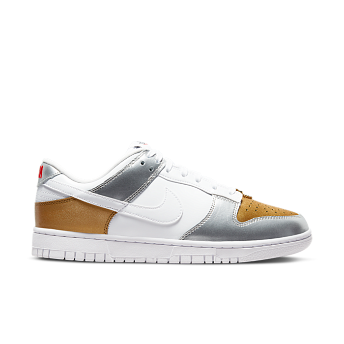 dunk low gold