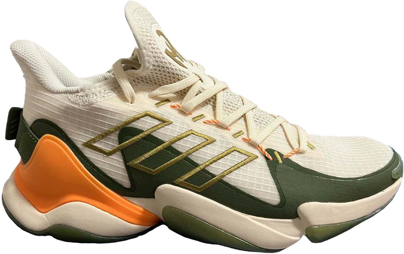 adidas Impact FLX Patrick Mahomes Khaki Green Orange GV9881 | Groen