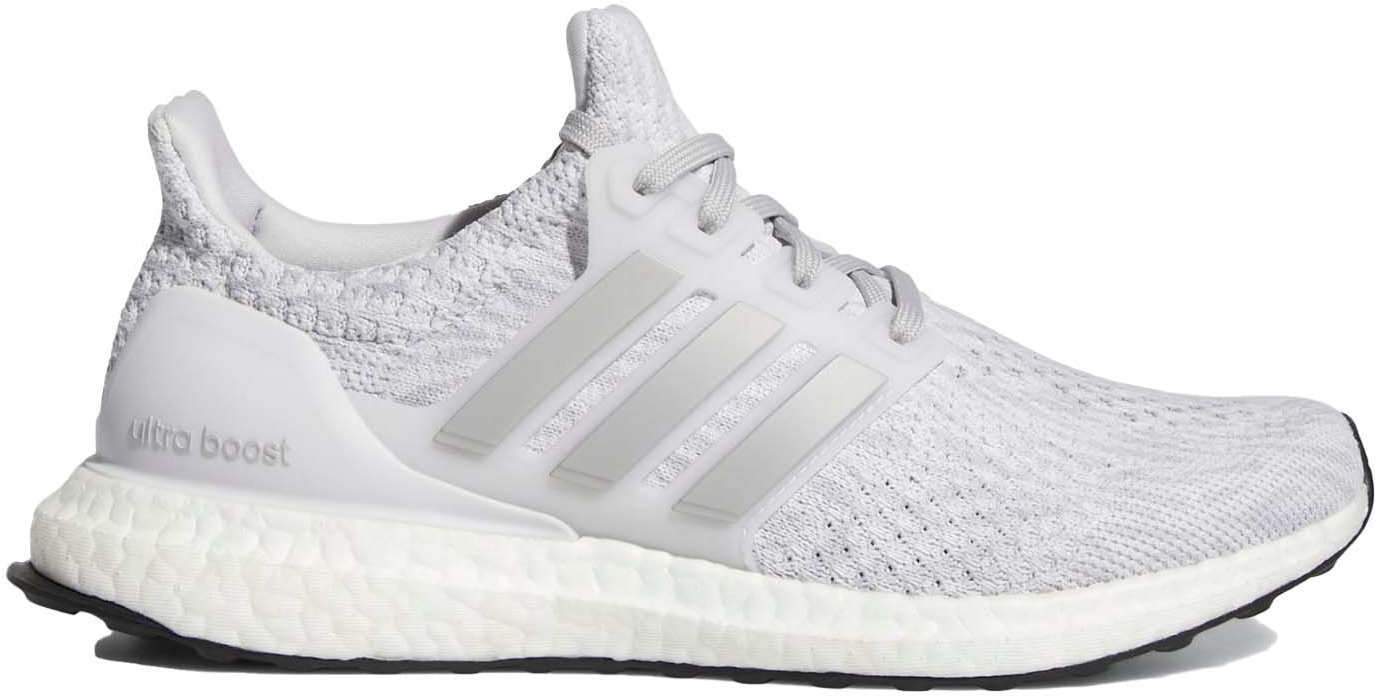 white silver ultraboost