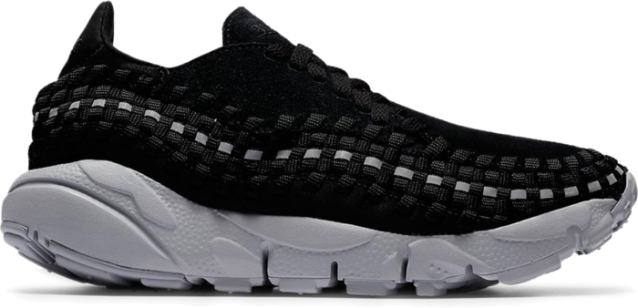 Nike Air Footscape Woven Black Reflect Silver Wolf Grey (W) 917698-002