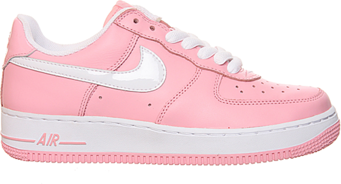 af1 pink and white