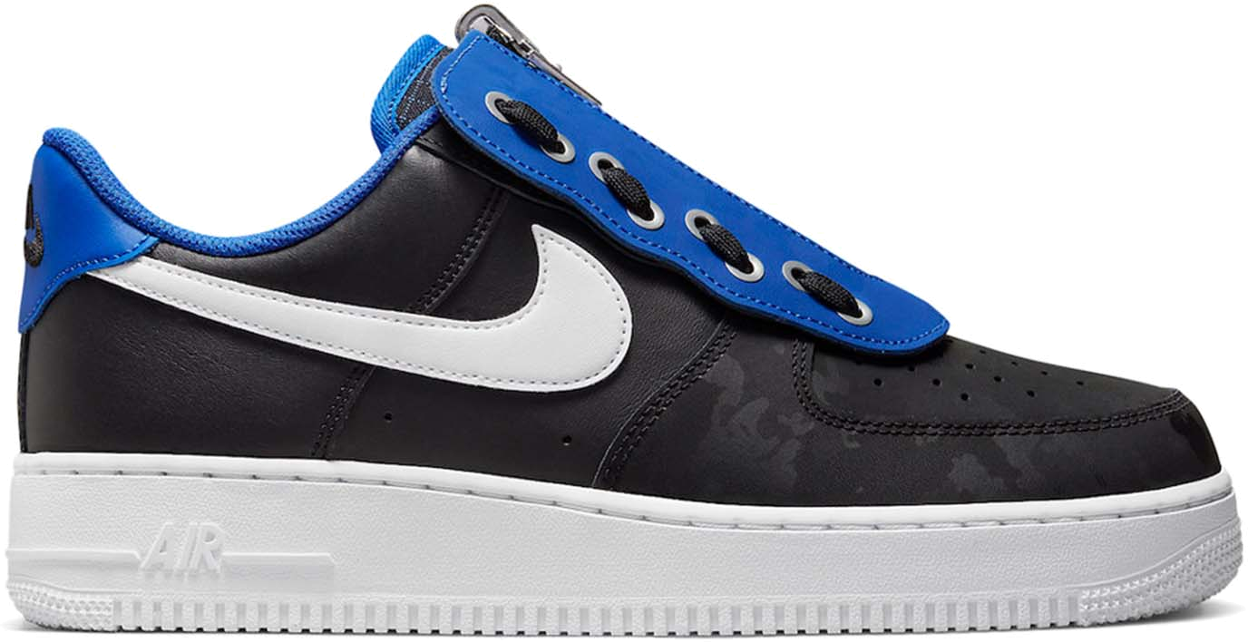 All Black NIKE Air Force 1 | SOLETOPIA