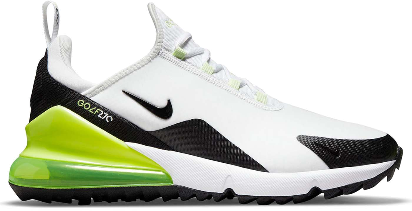 公式正規品!★NIKE AIR MAX 270 GOLF BLACK WHITE 