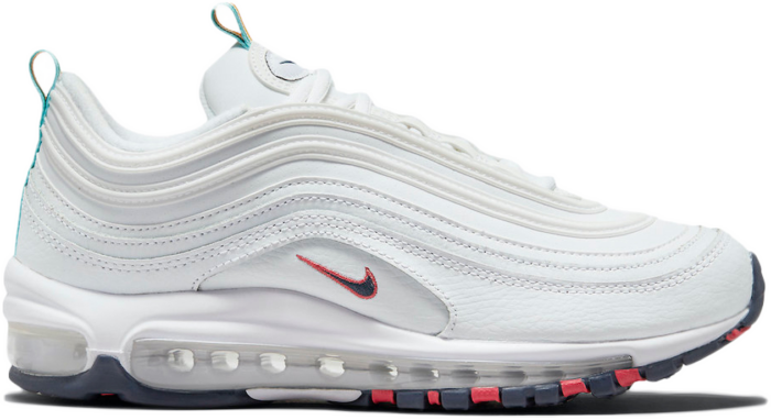 Nike Air Max 97 White Multi Color Pull Tabs (W) DH1592-100