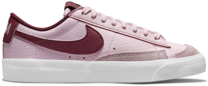 Nike Blazer Low 77 Pink Foam Dark Beetroot (GS) DA4074-600