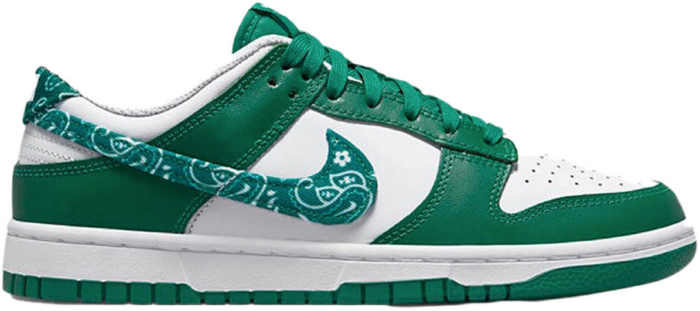 Nike Dunk Low Essential Paisley Pack Green (Women’s) DH4401-102
