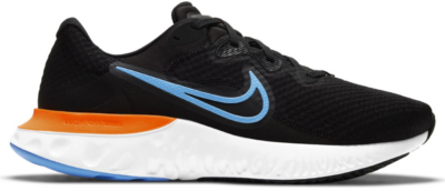 Nike Renew Run 2 Black Orange Coast CU3504-007