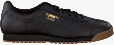 Puma Roma Classic Black Gum 366408-02
