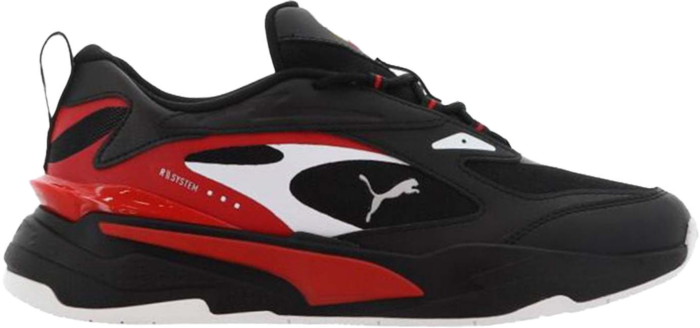 Puma RS Fast Art Sport Black Red 382956-01
