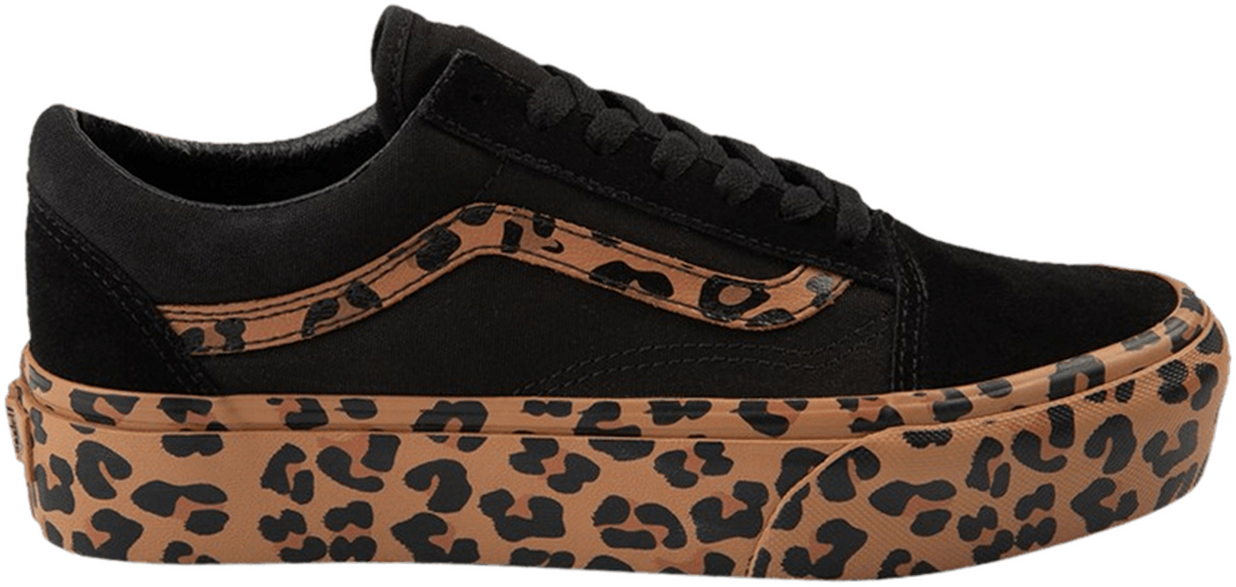 vans animal platform