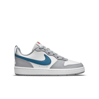 Nike Court Borough Low 2 Light Smoke Grey (GS) BQ5448-117