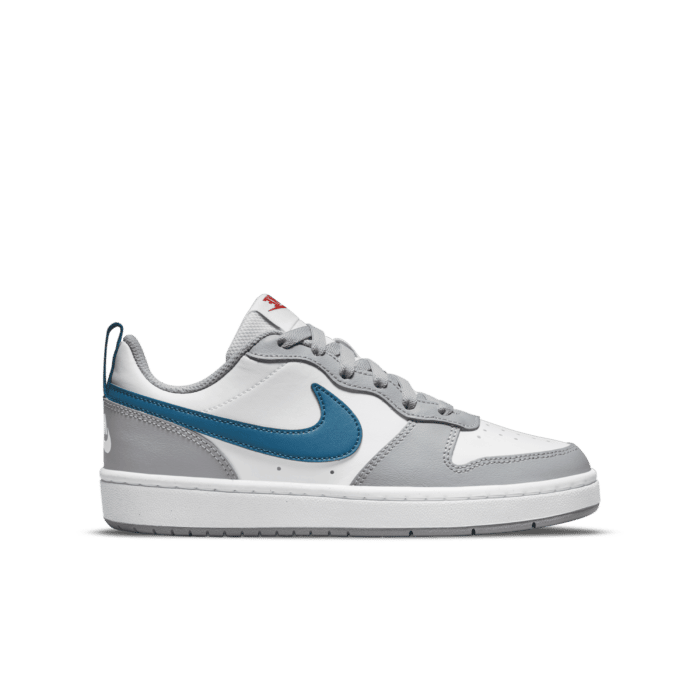 Nike Court Borough Low 2 Light Smoke Grey (GS) BQ5448-117