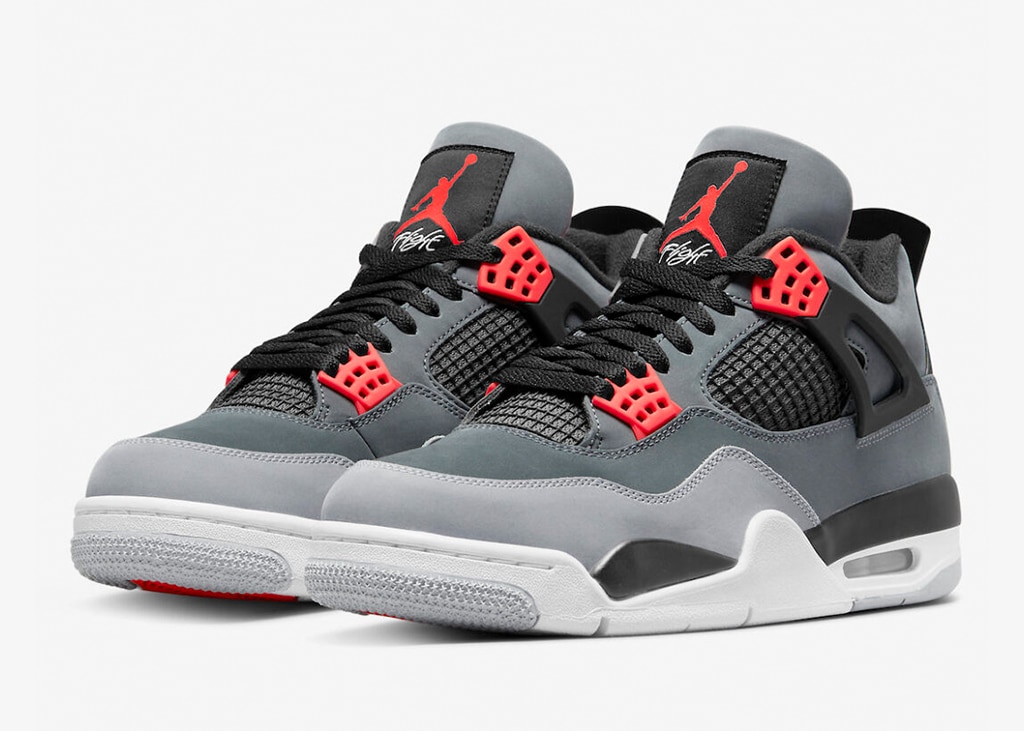 Release Air Jordan 4 “Infrared” is nogmaals uitgesteld