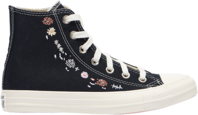 Converse Chuck Taylor All-Star Hi Embroidered Floral (Women’s) A01585C
