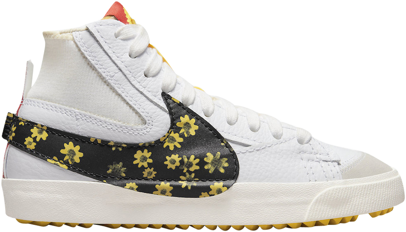 Nike Blazer Mid 77 Jumbo Floral Sunflower (W) DQ7639-100 | Wit