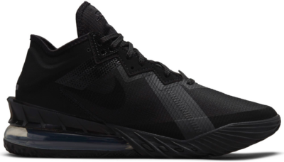 Nike LeBron 18 Low Zero Dark 23 CV7562-004