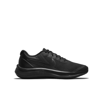 Nike Star Runner 3 Black Dark Smoke Grey (GS) DA2776-001