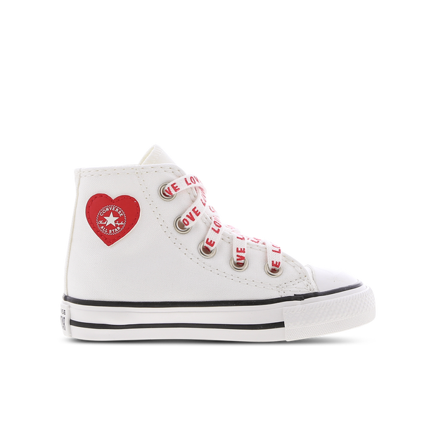 Converse Chuck Taylor All Star Hi Crafted With Love White A01580C