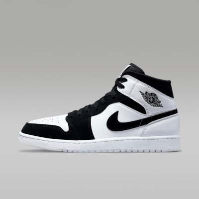 Air Jordan Air Jordan 1 Mid Diamond Black White DH6933-100
