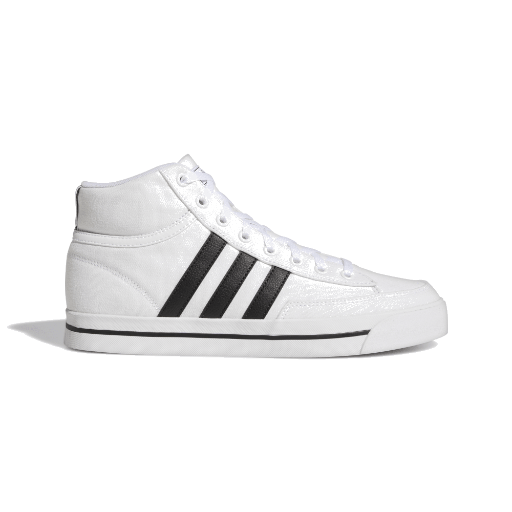 adidas Retrovulc Mid Canvas Skateboarding Cloud White GW8376 | Wit