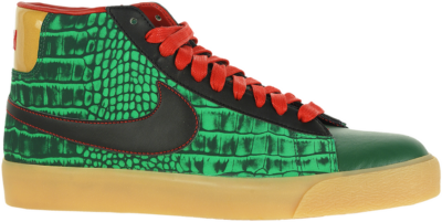 Nike Blazer Mid Premium Godzilla Team Green 375723-301