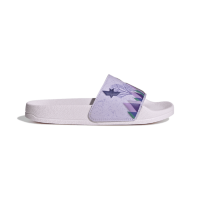 adidas x Disney Frozen adilette Shower Badslippers Purple Tint GY5418