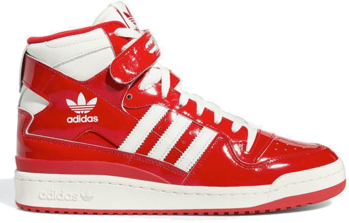 adidas Forum 84 High Patent Red White GY6973