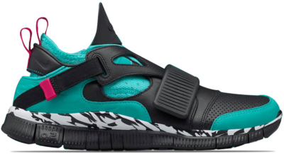 Nike Free Huarache Carnivore Deep Emerald 801759-350