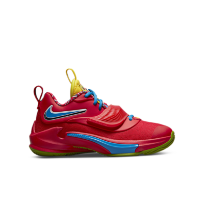 Nike Zoom Freak 3 NRG Uno Red (GS) DD0331-600