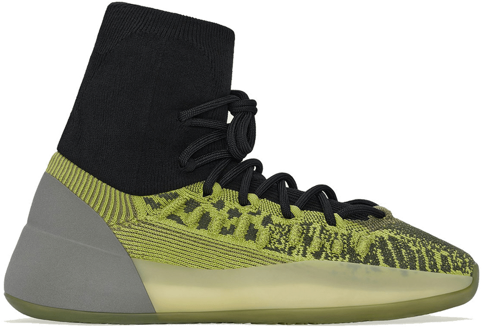 adidas Yeezy BSKTBL Knit Energy Glow HR0811 | Geel