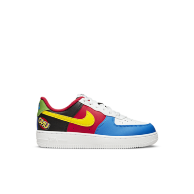 Nike Air Force 1 Low LV8 QS Uno (PS) DO6635-100